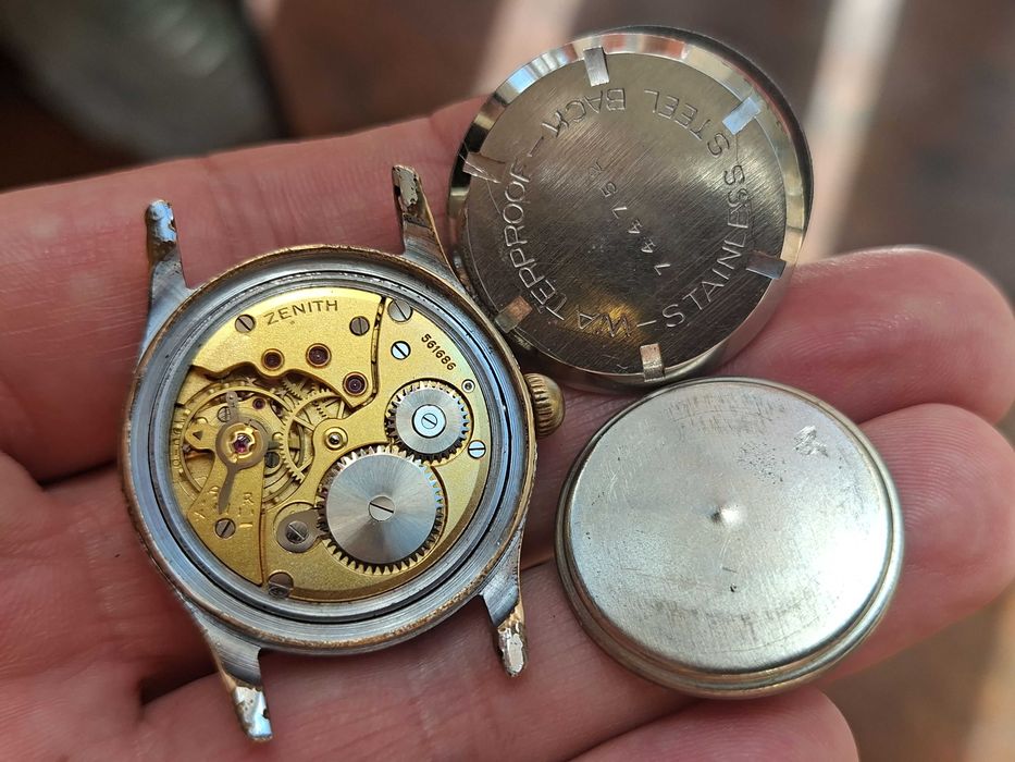 Zenith Military 106 - 6 Vintage