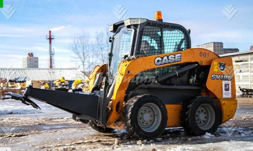 Скалыватель льда на мини-погрузчик