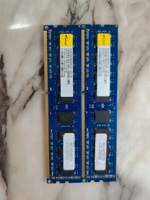 Памет 16GB (2x 8GB) ELIXIR   DDR3 1600 (PC3 12800)