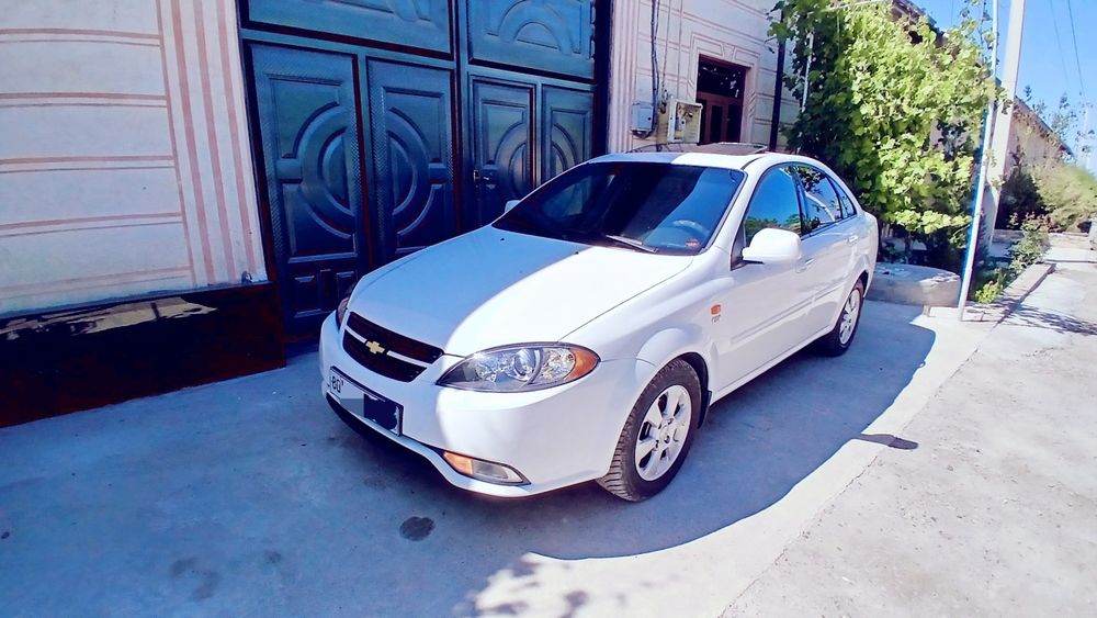 Chevrolet Lacetti / Gentra 2017