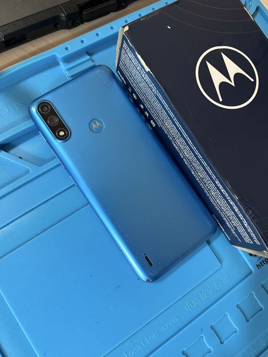 Telefon Motorola e7 power 64 Gb albastru (dezmembrez tepefoane)