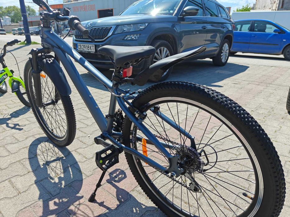 X Велосипед 24" WHIZZY сив
