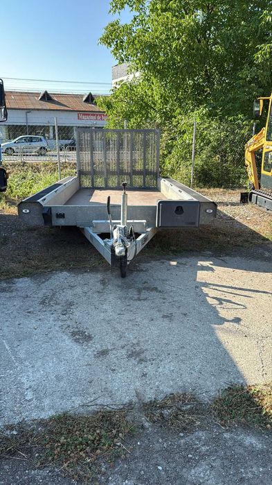 Trailer Remorca Utilaje Excavator