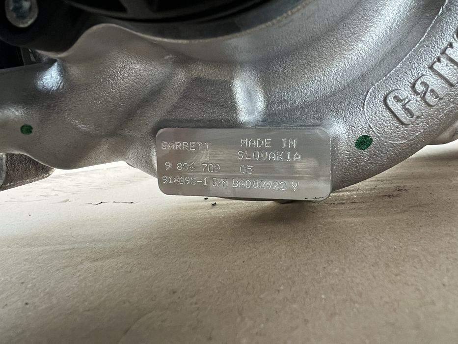 Turbosuflanta Bi-Turbo BMW 7 G70 x5 G05 x6 G06 LCi B57