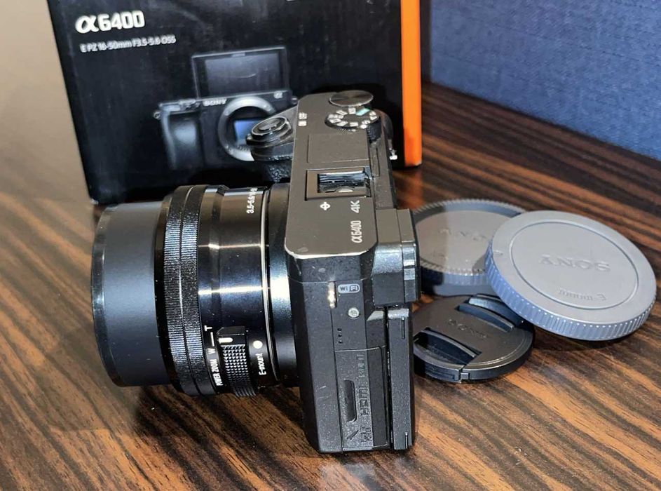 СУПЕР ЦЕНА Sony a6400 само тяло