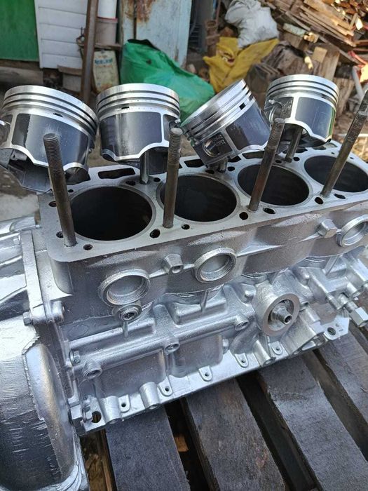 Блок двигателя на Газель