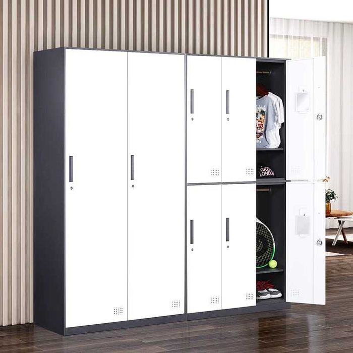 Шкаф раздевалка / йога / металлический / удобный / надежный