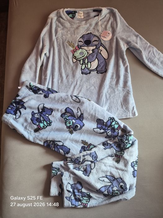 Pijamale Plușate Stich