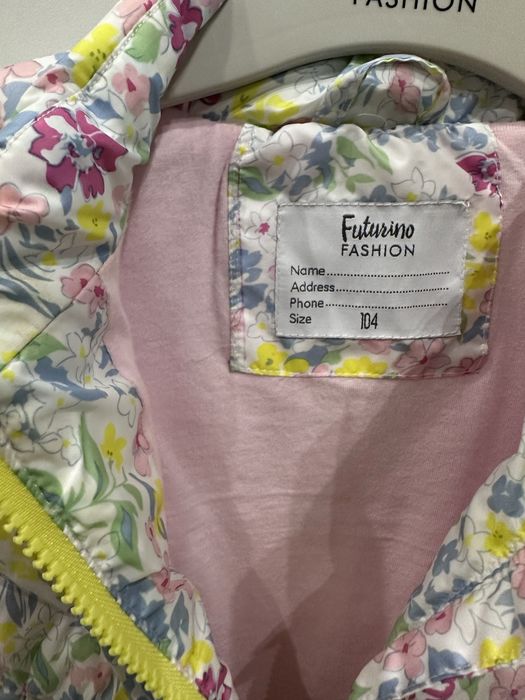 Безрукавка для девочек 104см