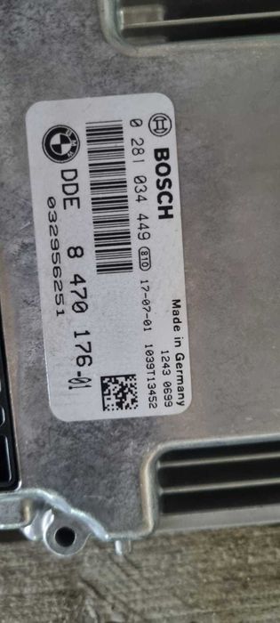 Kit pornire ecu calculator BMW F30 facelift 320xd 190 cp automata