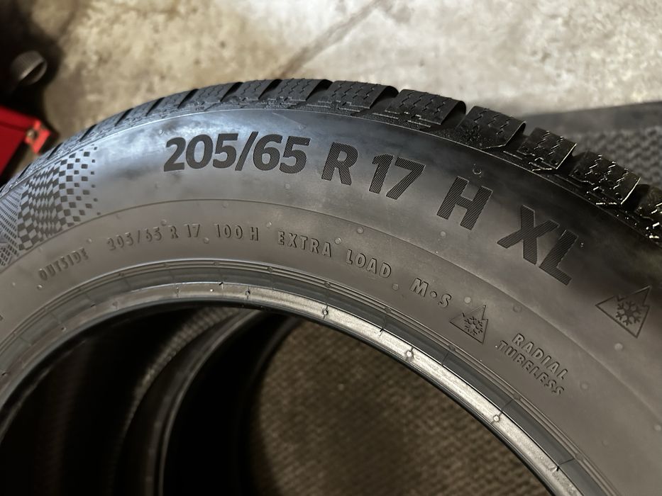 205/65 R17 100H XL - Continental Winter Contact TS860 S M+S Oferta