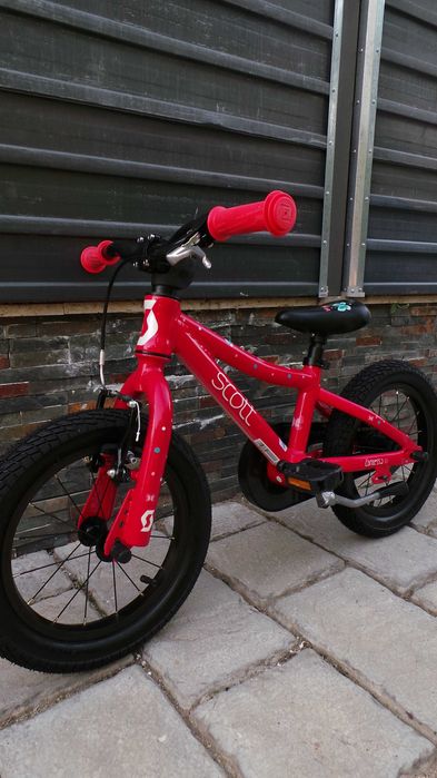 Bicicleta pentru copii Mtb Scott 14" /aluminiu/ca noua