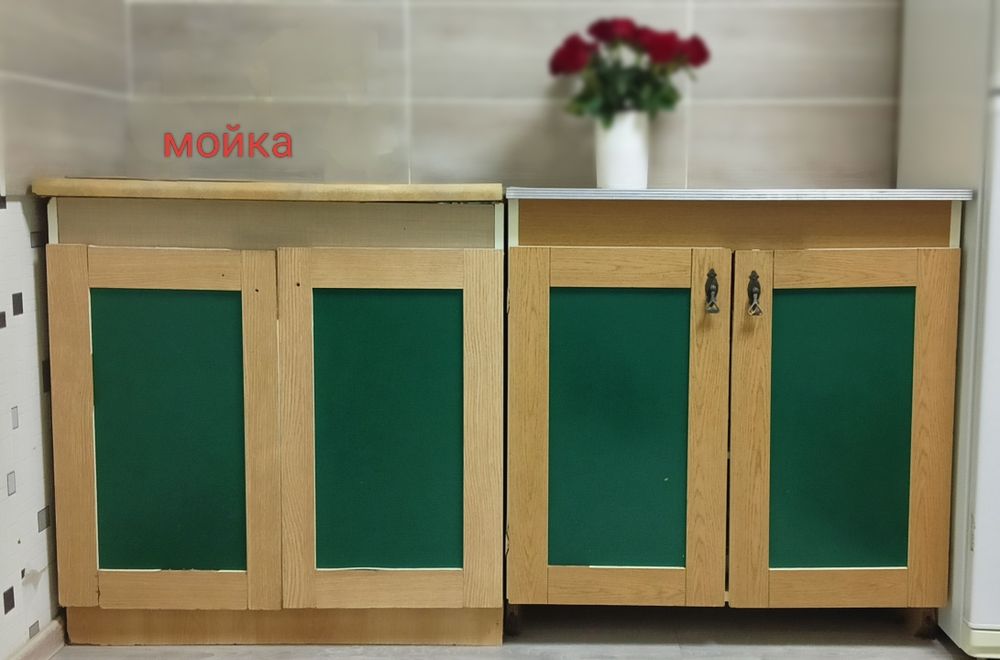 Продам кухонные шкафы
