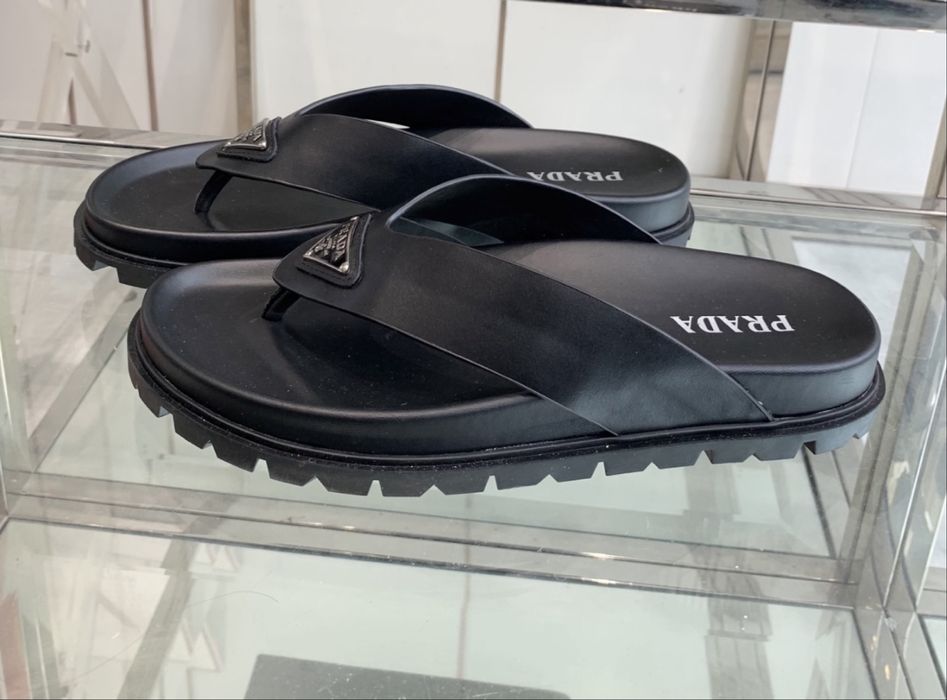 Papuci prada barbati