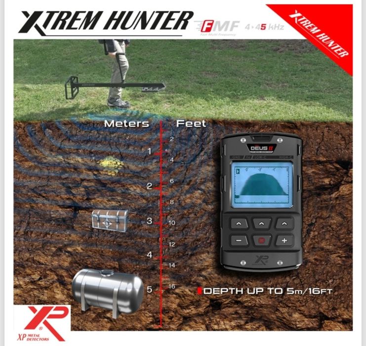 Xp DEUS Xtrem HUNTER  Кантара