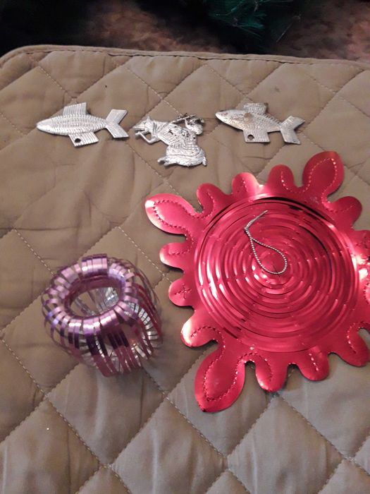 игрушки ёлочные советские