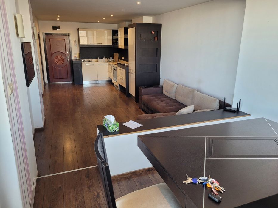 Обзаведен двустаен апартамент в комплекс Орхид Хилс, Варна