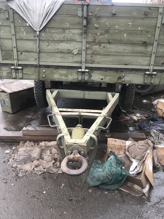 Прицеп одноосный 210х 290