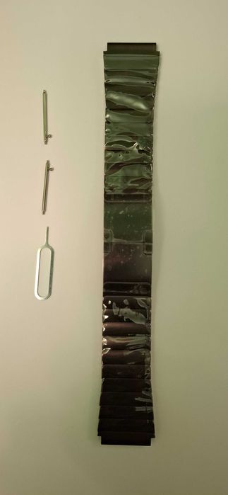 Curea ceas metalica 22 mm (Huawei GT), Noua, Nefolosita