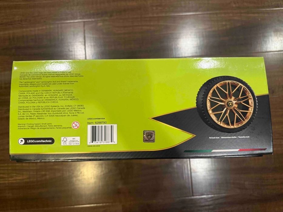 Lego Technic Lamborghini Sian