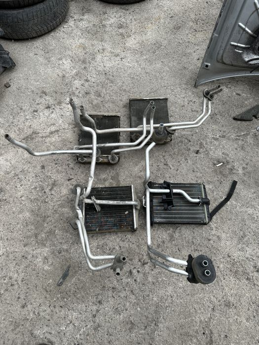 Радиаторы печки