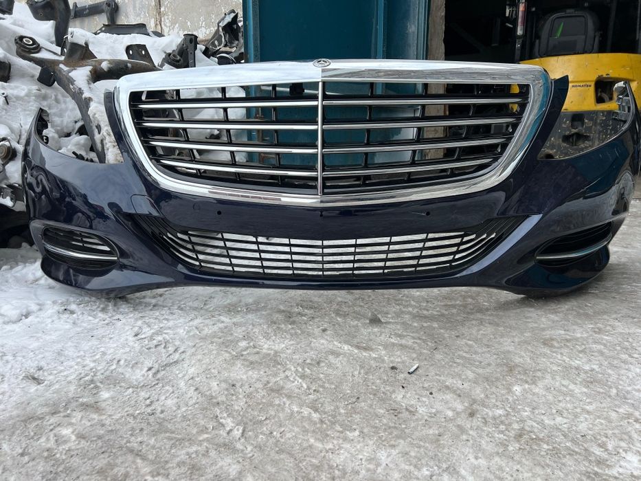 Передний бампер Мерседес S500 w222