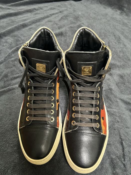 MCM shoes