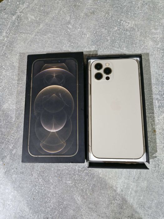 Vand sau schimb iphone 12 pro gold full box