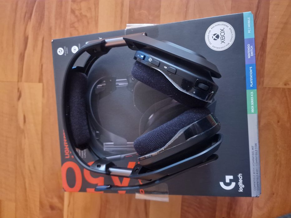 Casti gaming Astro A50 stare excelenta