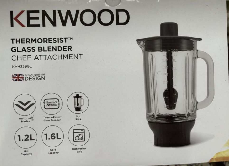 Kenwood с 4 насадками