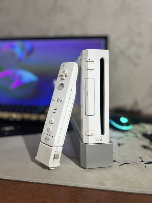 Nintendo Wii приставка