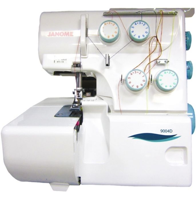 Оверлок janome 9004d