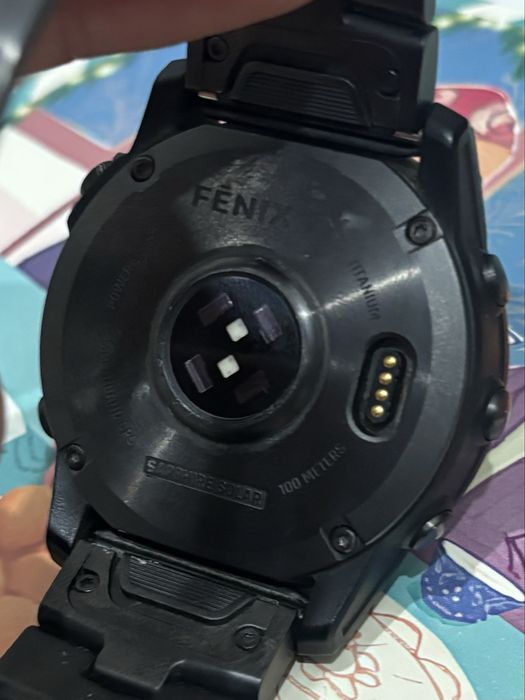 Продам Garmin Fenix 7X Black