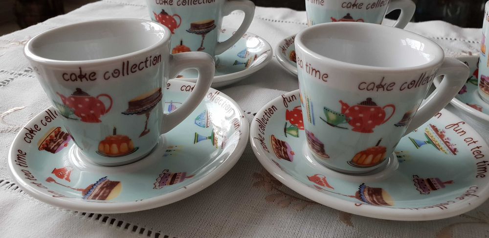 Сервиз за кафе в перфектно състояние