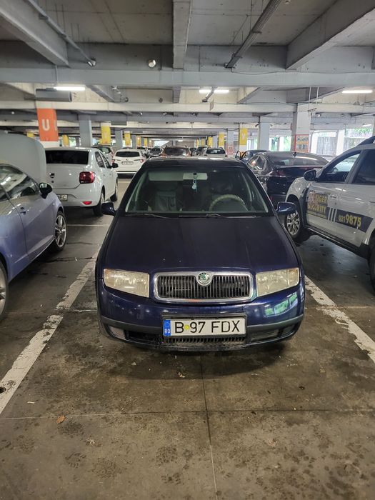 SKODA Fabia 2002 — imagine 3