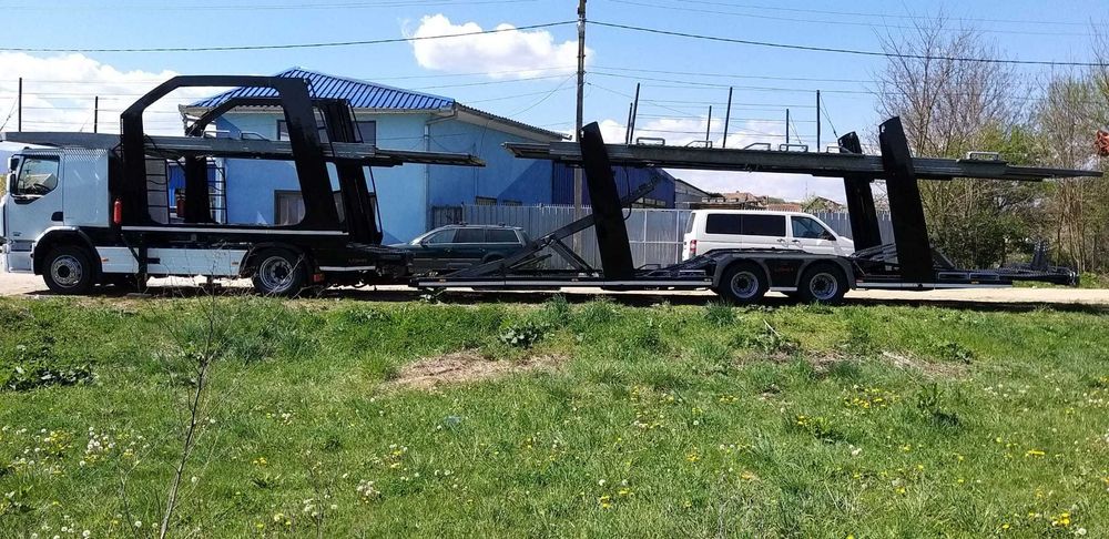 De vânzare – Ansamblu transport autoturisme Renault Premium + Lohr 1.21