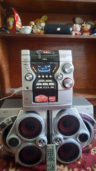 Муз.центр Aiwa Jax N5