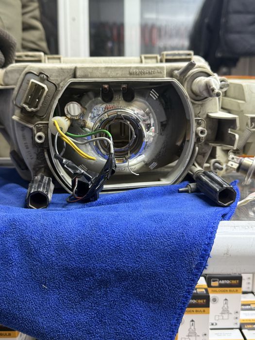 Фара ваз лада 2115