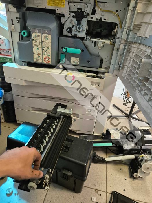 Ремонт на принтери и копирни машини | Взимане от адрес + оборотна машина