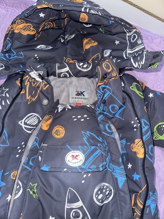 Зимний комбинезон