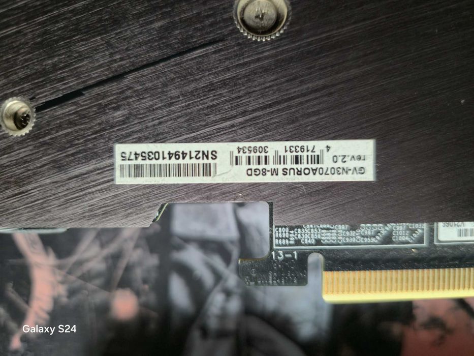 Aorus RTX 3070 8bg Master