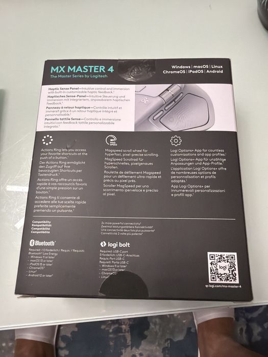 Mouse MX MASTER  4