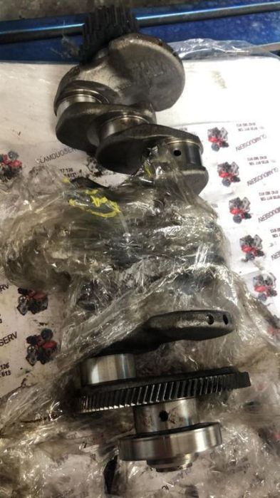 Vibrochen / arbore cotit vw, audi, seat, skoda 2.0tdi 04l105101