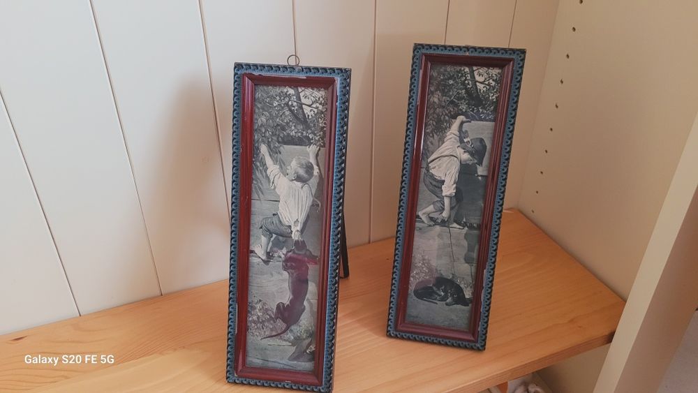 Винтидж декоративно релефно пано