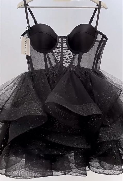 Rochie Mini Neagra Sezelle