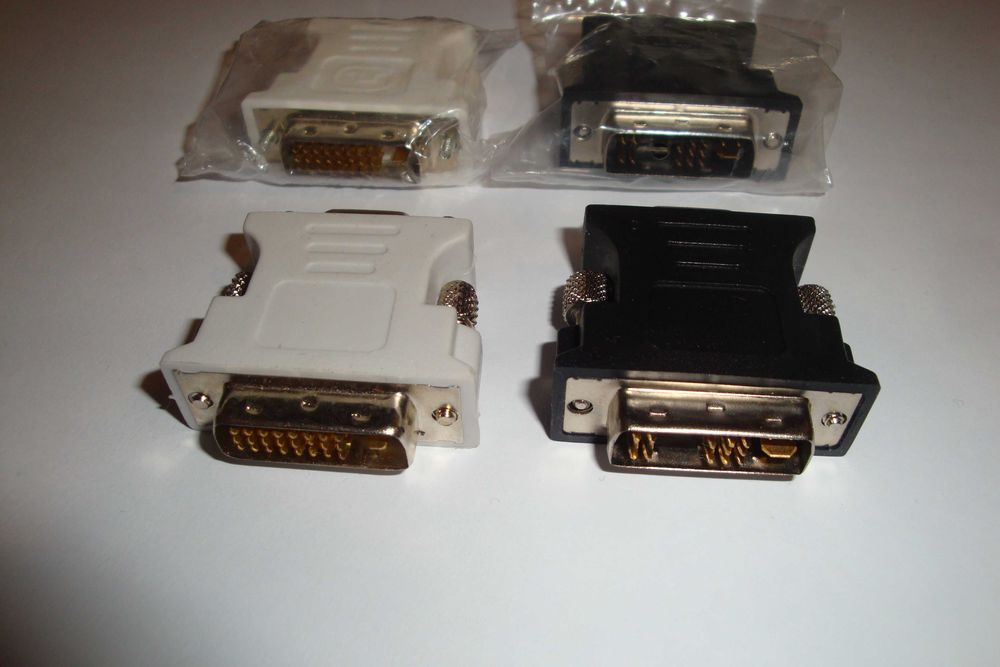 adaptor placa video calculator DVI - VGA