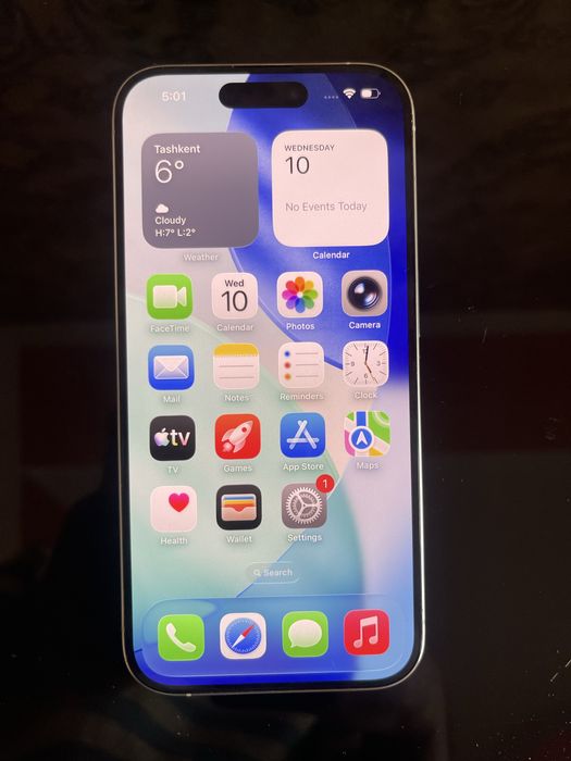 iPhone 15 pro с гаранте