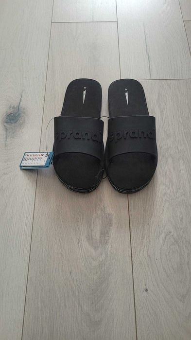 Şlapi vară papuci Sprandi negri