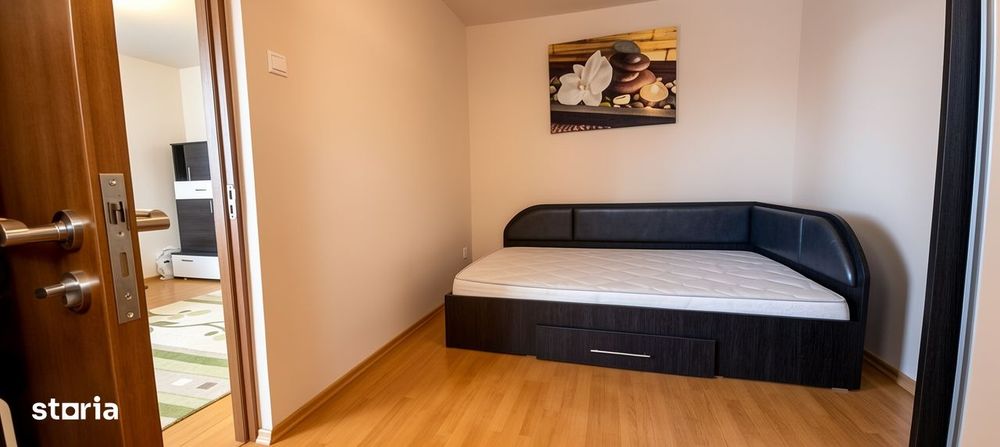 Apartament 2 camere, Tomis Nord, bloc 2, etaj 4, centrală proprie — fotografia 3