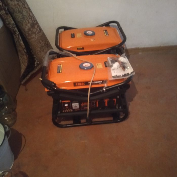 Генератор  тока.  Движок